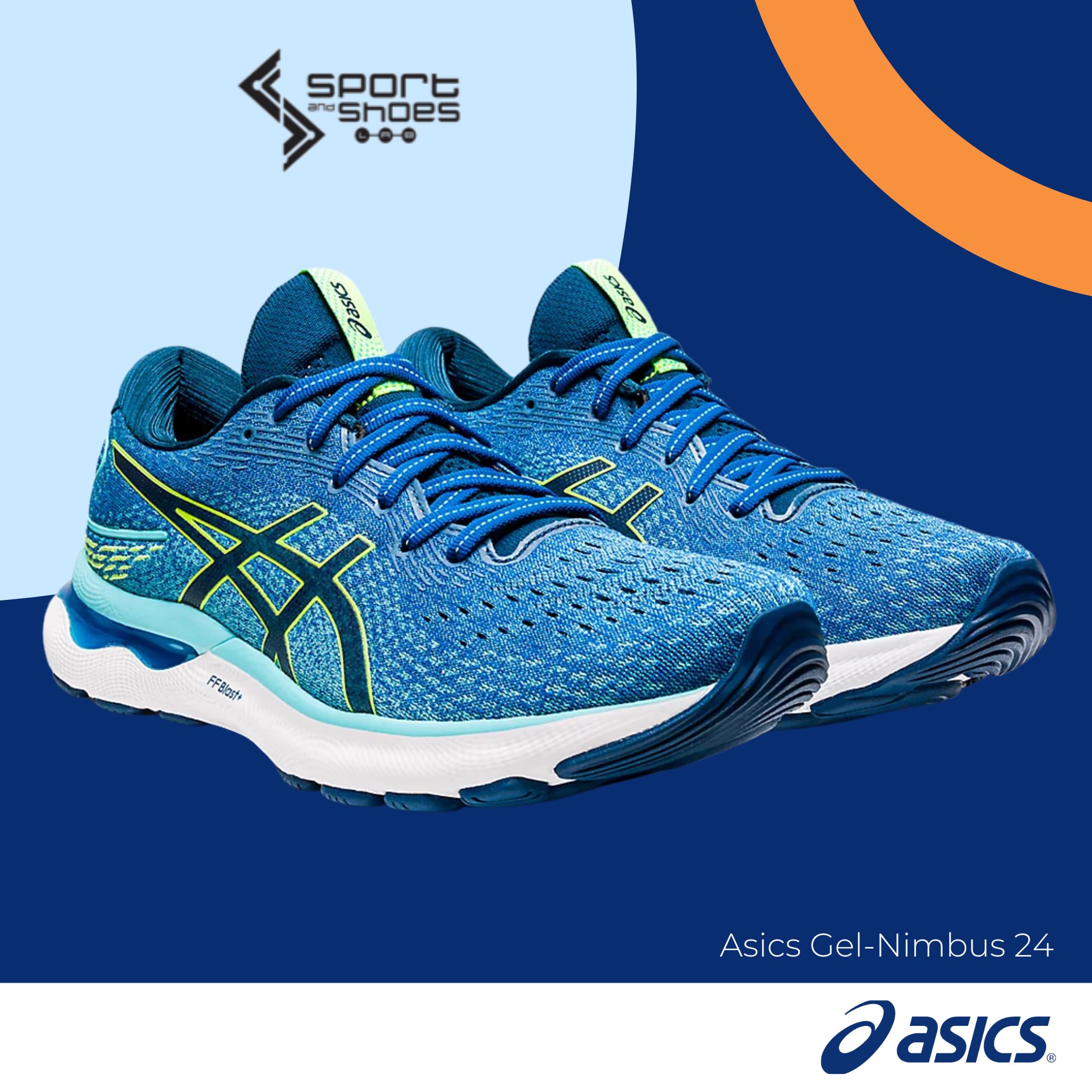 Asics Gel-Nimbus24 (4E) (M) (1011B363-400)